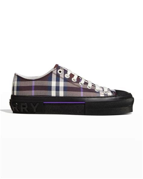 burberry low top sneaker|Burberry jack check low top.